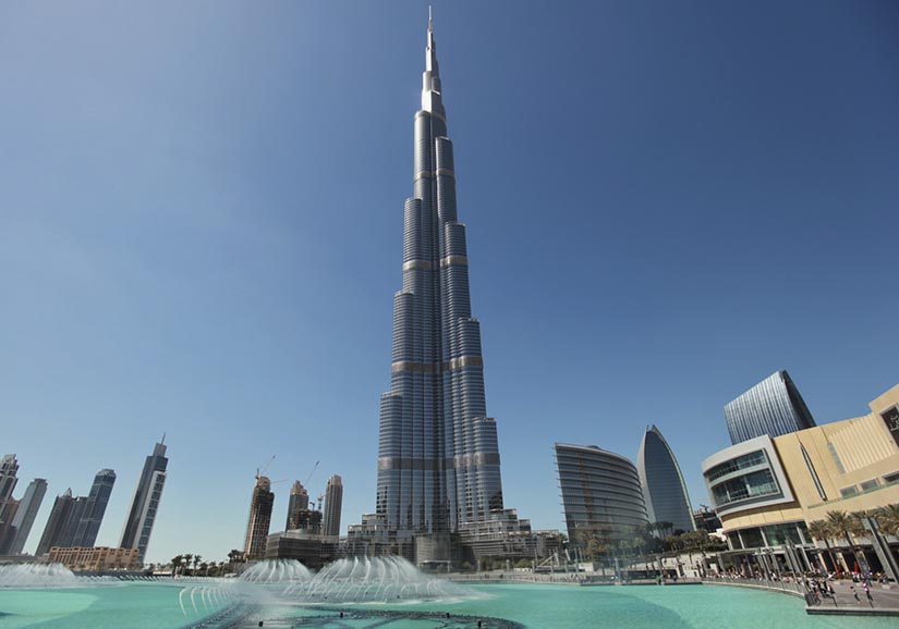 edificio Burj Dubai